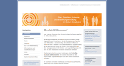 Desktop Screenshot of efle-beratung.de